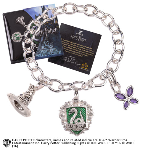 Harry Potter – Lumos Slytherin Charm Armband