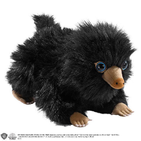 Phantastische Tierwesen - Plüschfigur - Baby Niffler schwarz (20 cm)