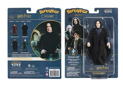 Harry Potter - Bendyfigs Biegefigur - Severus Snape