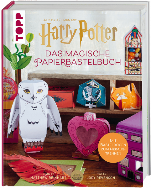 Harry Potter - Das magische Papierbastelbuch