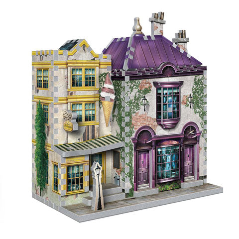 Harry Potter - Madam Malkin’s und Florean Fortescue - 3D Puzzle - 290 Teile