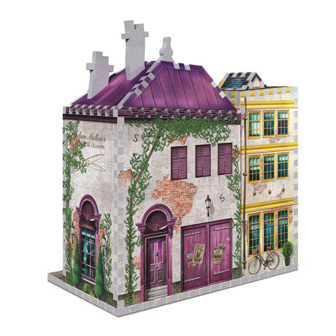 Harry Potter - Madam Malkin’s und Florean Fortescue - 3D Puzzle - 290 Teile