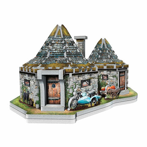 Harry Potter - Hagrids Hütte - 3D Puzzle - 280 Teile