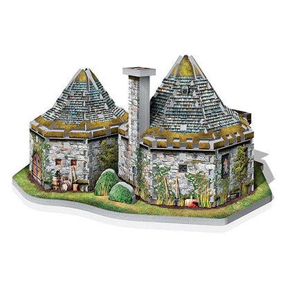 Harry Potter - Hagrids Hütte - 3D Puzzle - 280 Teile