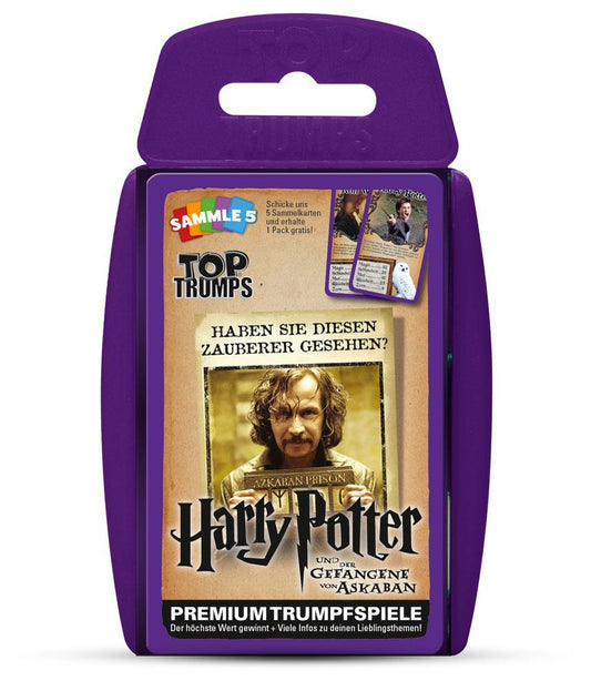 Harry Potter - Top Trumps - Der Gefangene von Askaban