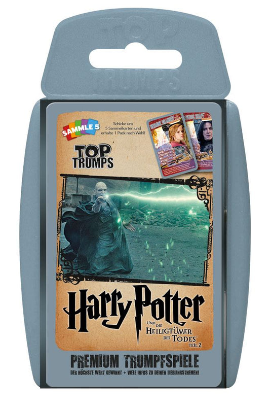 Harry Potter - Top Trumps - Die Heiligtümer des Todes Teil 2