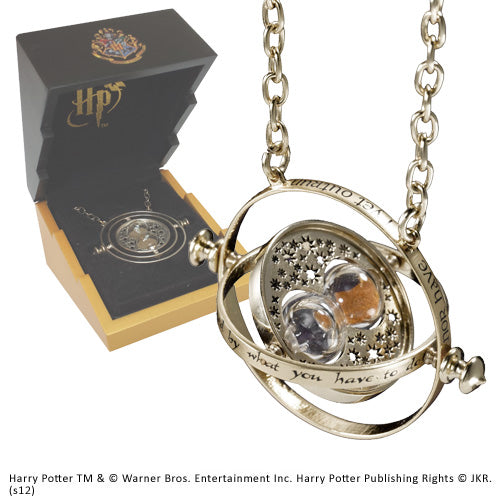 Harry Potter - Hermines Zeitumkehrer - Sterling Silber