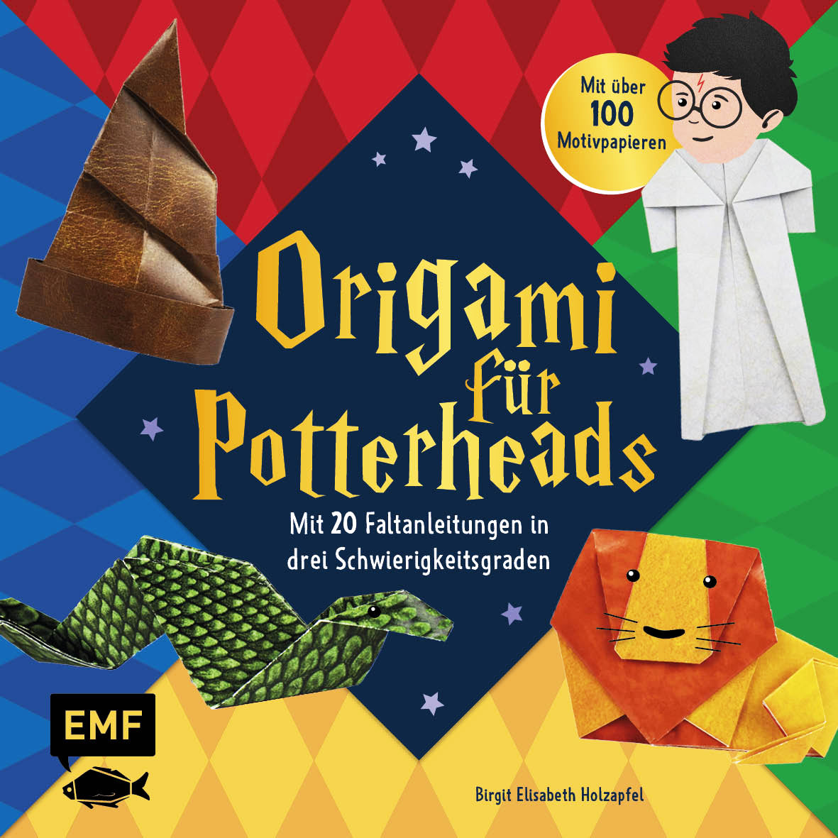 Harry Potter - Origami für Potterheads