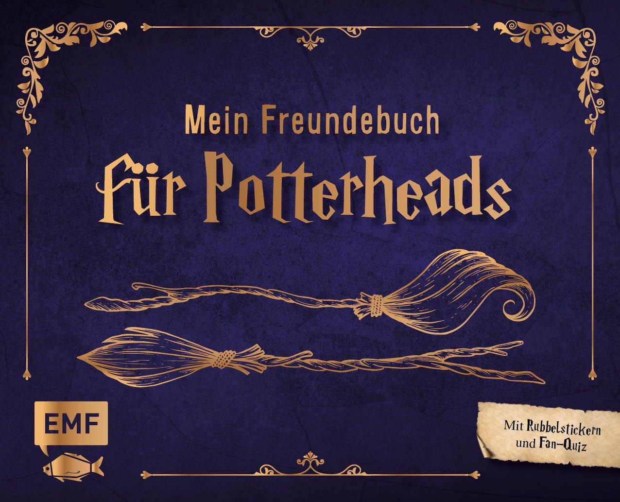 Harry Potter - Mein Freundebuch für Potterheads