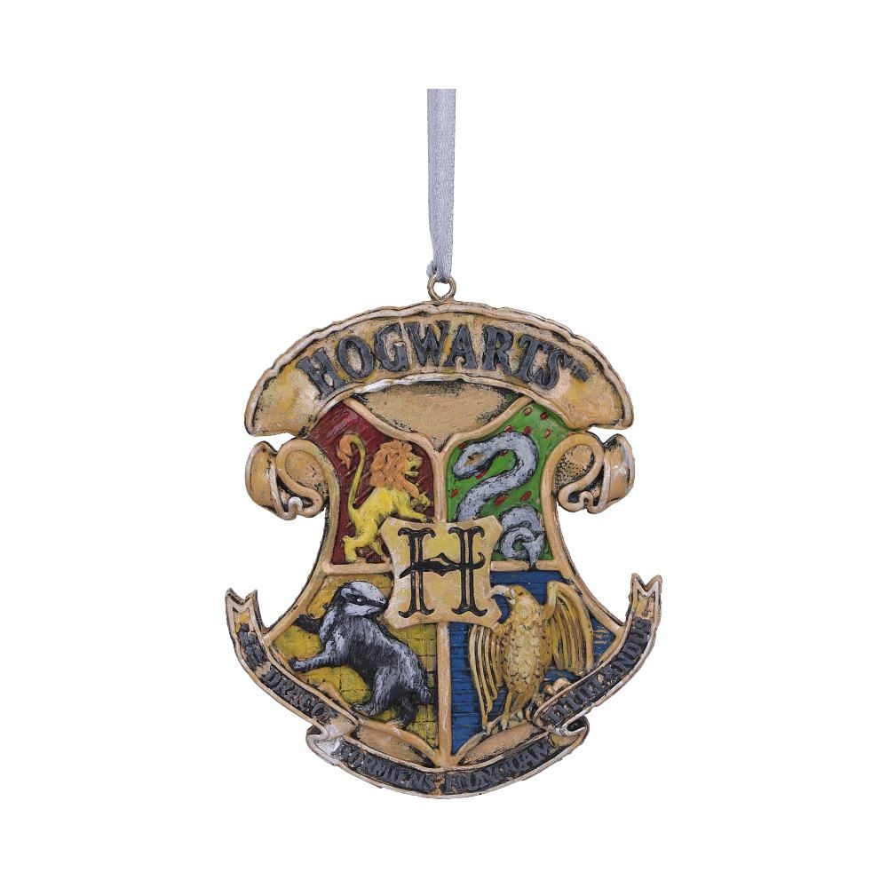 Harry Potter - Weihnachtsbaumanhänger - Hogwarts Wappen
