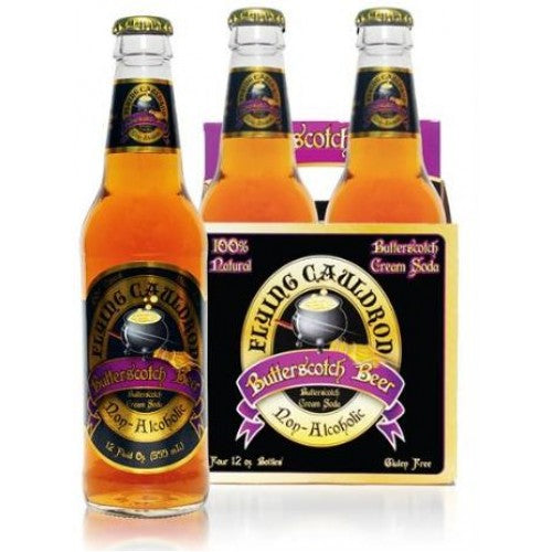 Harry Potter - Flying Cauldron Butterscotch Beer (Butterbier / Butterbeer) [355ml]