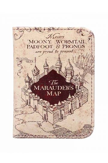 Harry Potter - Reisepass-Etui - Karte des Rumtreibers