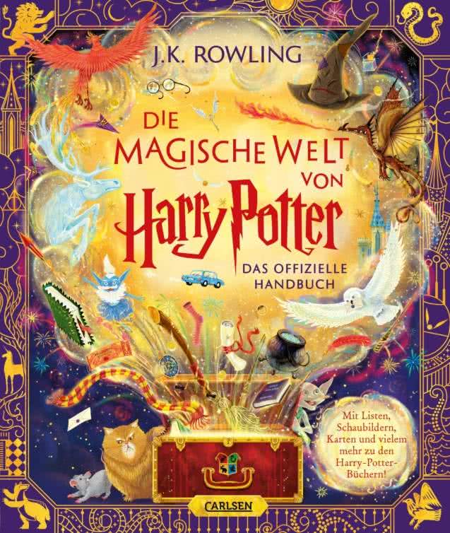 Harry Potter - Die magische Welt von Harry Potter: Das offizielle Handbuch