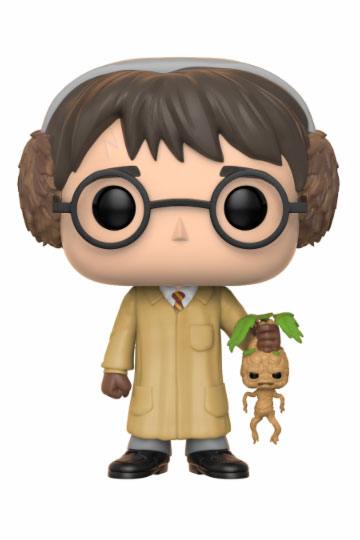 Harry Potter - Harry Potter mit Alraune (Herbologe ) - Pop!