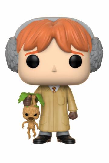 Harry Potter - Ron Weasley mit Alraune (Herbologe) - Pop!