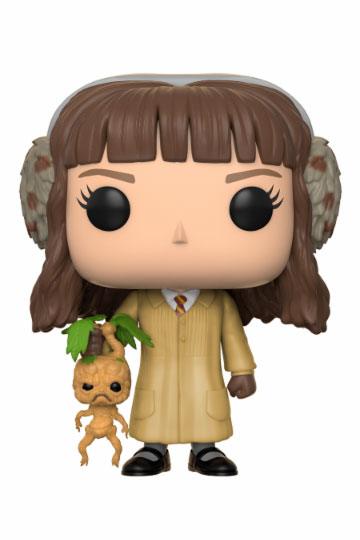 Harry Potter - Hermine Granger mit Alraune (Herbologe) - Pop! Nr.57