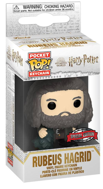 Harry Potter - Rubeus Hagrid - Pop! Schlüsselanhänger