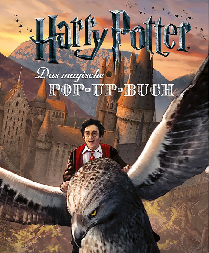 Harry Potter - Das magische Pop-Up Buch
