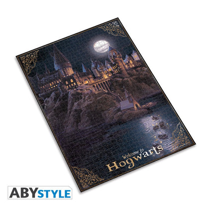 Harry Potter - Puzzle - Hogwarts (1000 Teile)