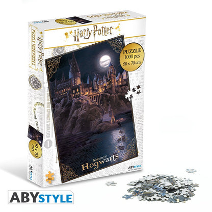 Harry Potter - Puzzle - Hogwarts (1000 Teile)