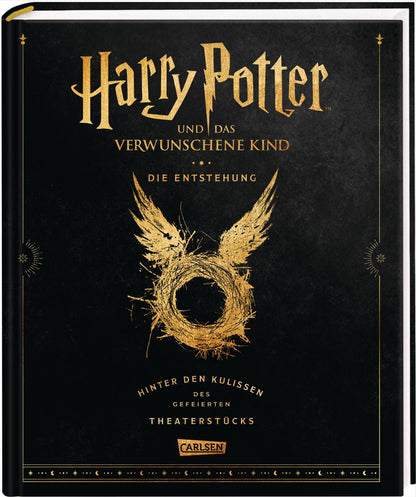 Harry Potter und das verwunschene Kind: Die Entstehung – Hinter den Kulissen des gefeierten Theaterstücks (Hardcover)