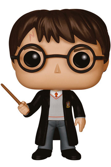 Harry Potter – Harry Potter mit Zauberstab – Pop!