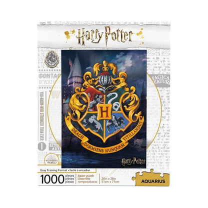 Harry Potter - Puzzle - Hogwarts Logo