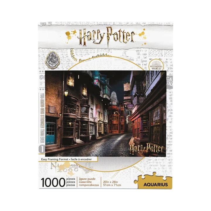 Harry Potter - Puzzle - Winkelgasse