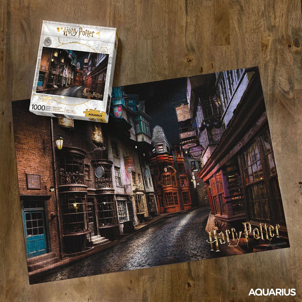 Harry Potter - Puzzle - Winkelgasse