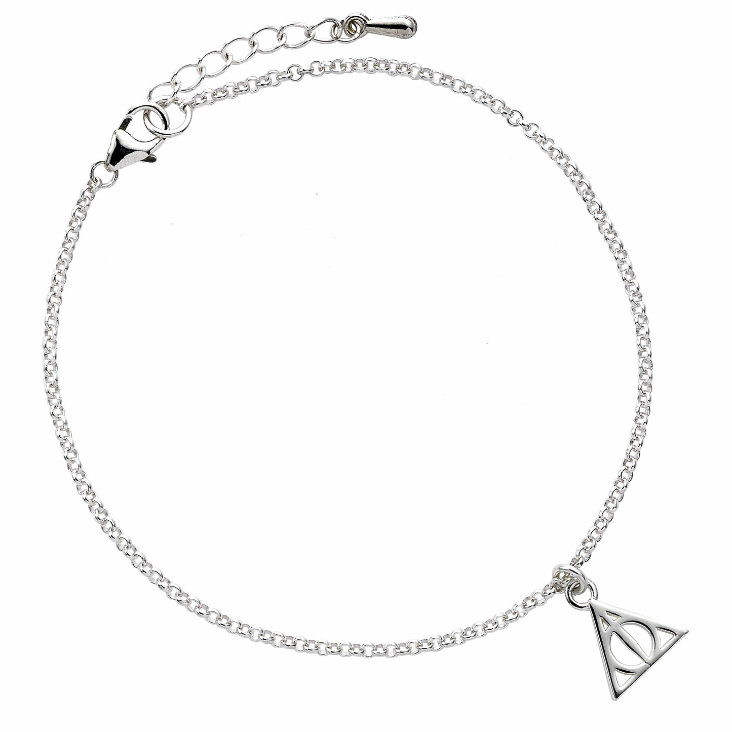 Harry Potter - Heiligtümer des Todes Armband - Sterling Silber