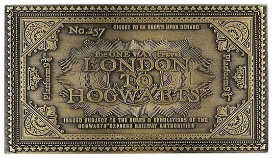 Harry Potter - Hogwarts Express Ticket (Antik) - Limited Edition