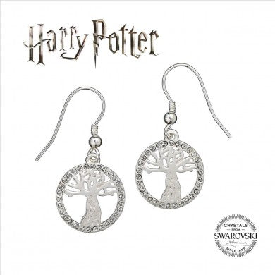 Harry Potter - Kristall-Kollektion - Peitschende Weide Ohrringe