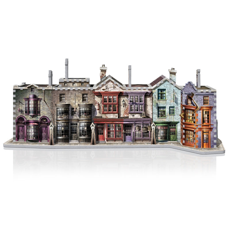 Harry Potter - Winkelgasse - 3D Puzzle - 450 Teile