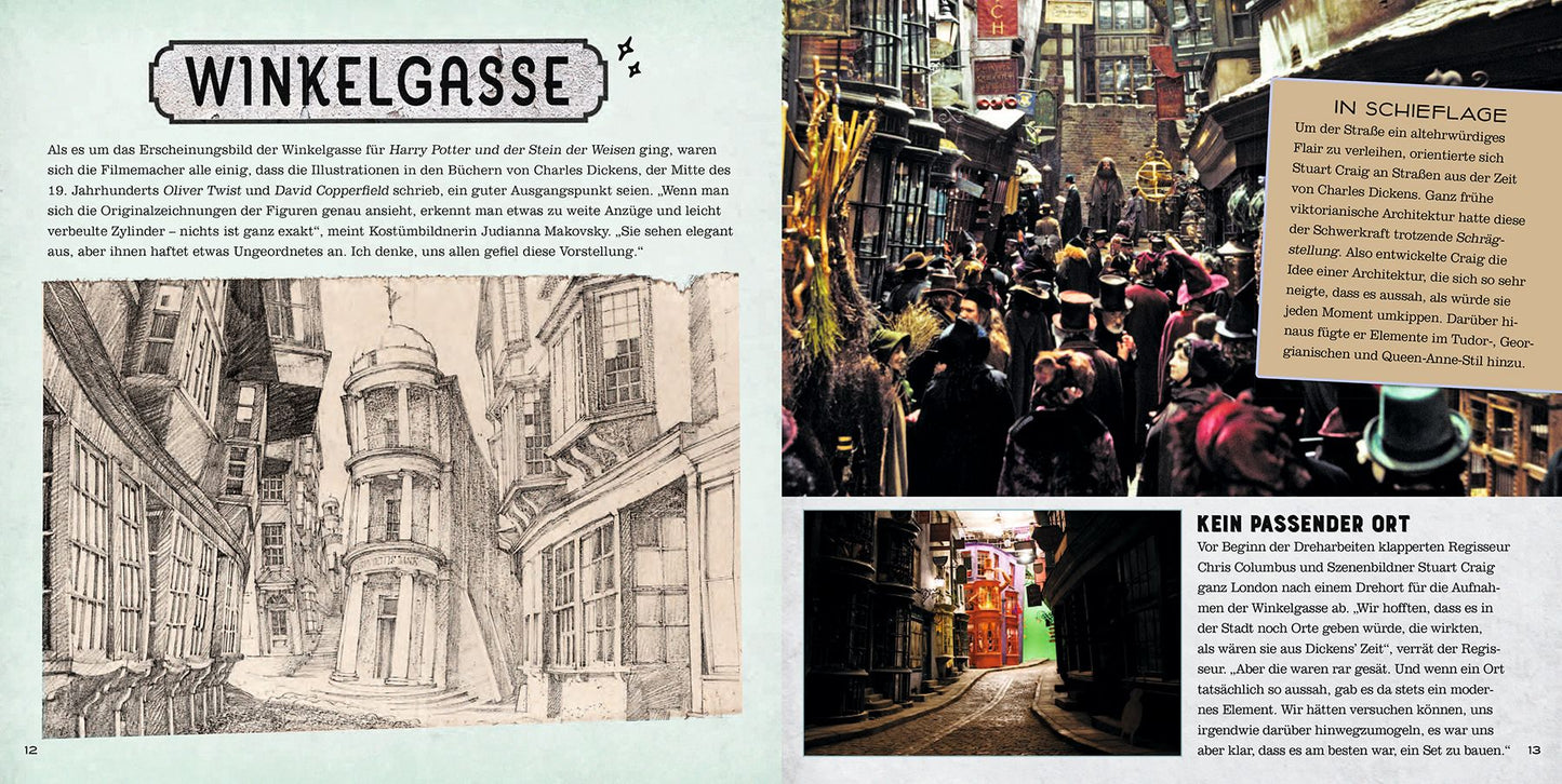 Harry Potter - Die Winkelgasse - Das Handbuch zu den Filmen