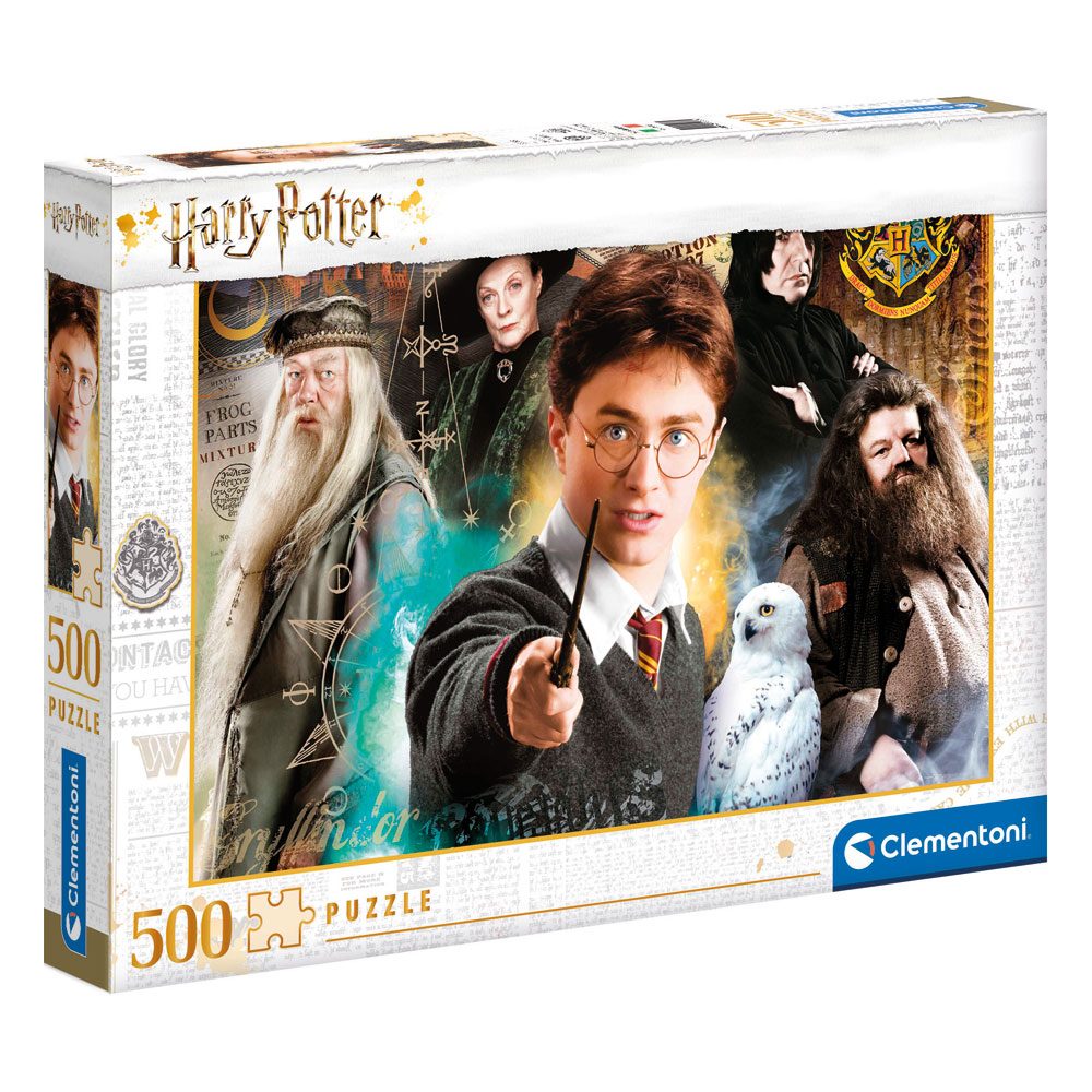 Harry Potter - Puzzle - Harry auf Hogwarts (500 Teile)