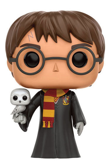 Harry Potter - Harry mit Hedwig - Pop!