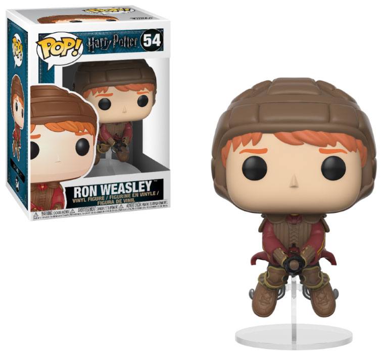 Harry Potter - Ron Weasley auf Flugbesen - Pop!