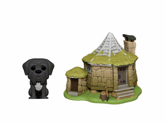 Harry Potter - Hagrid´s Hütte & Fang - Pop!