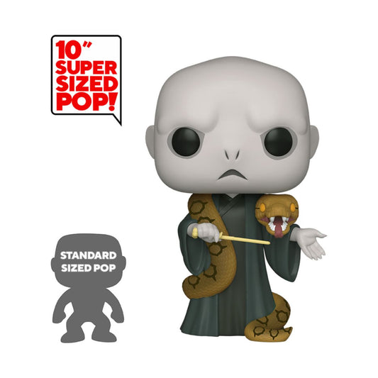 Harry Potter - Voldemort mit Nagini (Super Sized) - Pop!