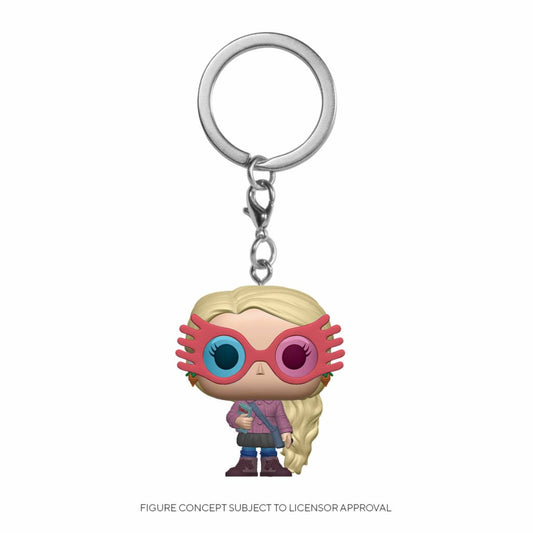 Harry Potter - Luna Lovegood - Pop! Schlüsselanhänger