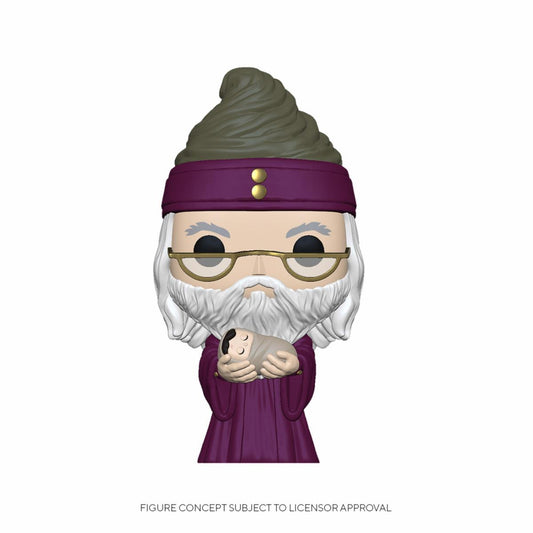 Harry Potter - Albus Dumbledore mit Baby Harry - Pop!