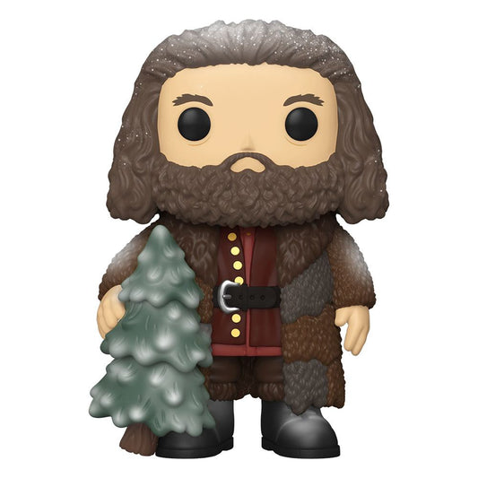 Harry Potter - Rubeus Hagrid mit Weihnachtsbaum - Pop!