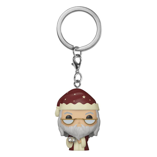 Harry Potter - Albus Dumbledore (Holiday) - Pop! Schlüsselanhänger