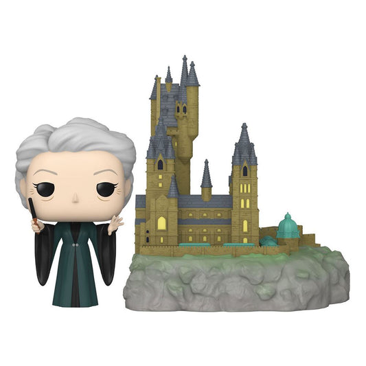 Harry Potter - POP! Town - Hogwarts mit Minerva McGonagall