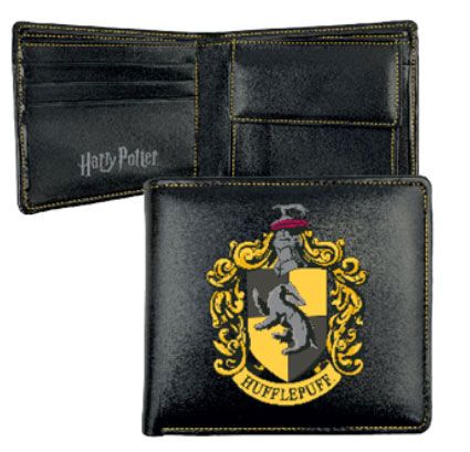 Harry Potter - Bi-Fold Geldbeutel - Hufflepuff