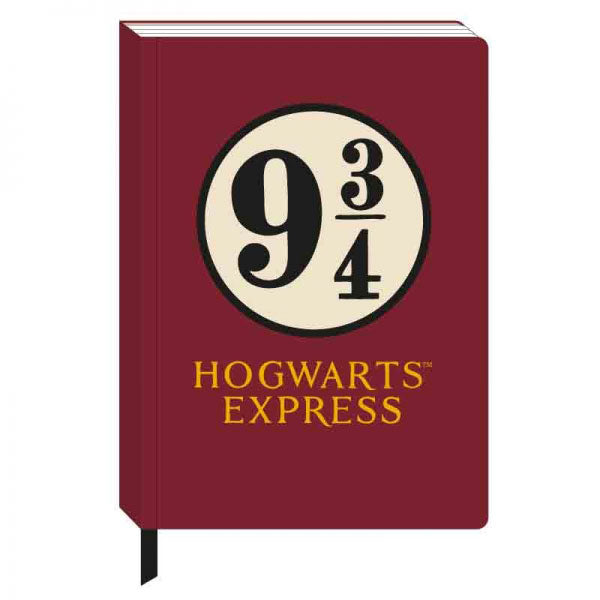 Harry Potter - A5 Notizbuch - Platform 9 ¾