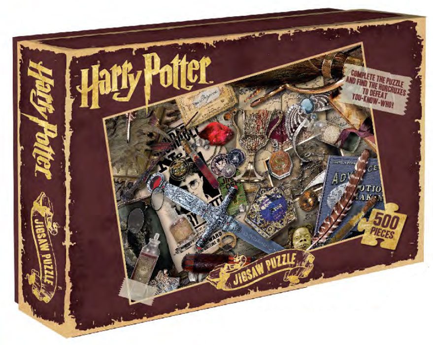 Harry Potter - Puzzle - Horkruxe