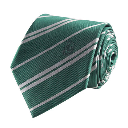 Harry Potter - Krawatte & Ansteck-Pin Deluxe Box - Slytherin
