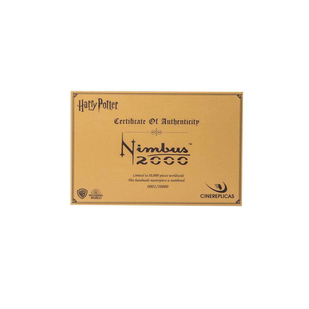 Harry Potter - Flugbesen Nimbus 2000 - Limited Edition