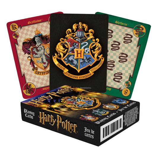 Harry Potter - Spielkarten - Hogwarts Wappen